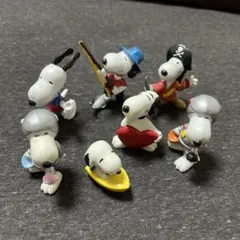 ヴィンテージスヌーピー フィギュア 7体セット