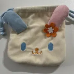 ウサハナ　巾着