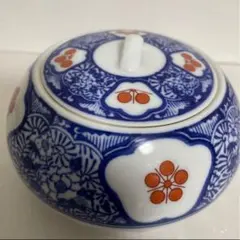 有田焼 哲山窯⭐︎蓋付き陶器