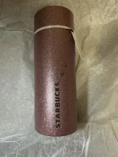 スターバックス　新品　バレンタイン2025 ステンレスボトルグリッター