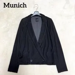 Munich ダブルボタン テーラードジャケット ショート丈のサムネイル