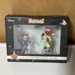 一番くじ Disney ズートピア クリスマスオーナメント 2022