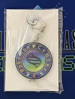 【新品・未開封】ポケモンセンター メガストーン風アクリルキーホルダー