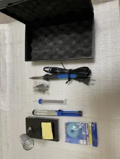 〇Hb左1191 はんだごて セット 工具 アートフラワー ハンドメイド