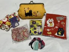 くろちく　和雑貨　まとめ売り　京都　ポーチ　巾着