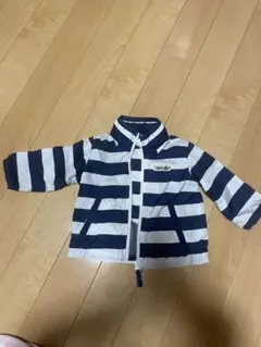 【雨の季節に大活躍】ホットビスケッツ　ナイロンパーカー　80