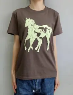 Labyrins Dont Cry Horse Tshirt Navy - メルカリ