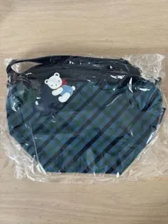 familiar ナップサック ブラック系ファミリアチェック バッグ 新品