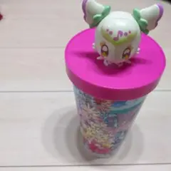 アニメキャラクター カップ ピンク
