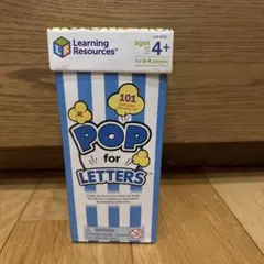 POP for LETTERS 英語学習ゲーム