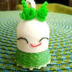 シャトルキーホルダー【ゆるばねとん NO.11】