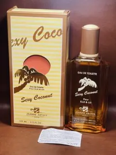 ほぼ未使用 JEANNE ARTHES Sexy Coconut 100mlのサムネイル