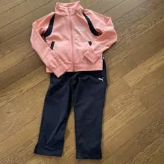 PUMA ジャージセット ピンク/黒