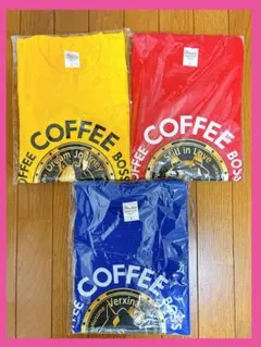 ウマ娘×BOSS LサイズTシャツ3枚セット