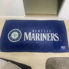 SEATTLE MARINERS シアトルマリナーズ×ペプシ コラボタオル 大判