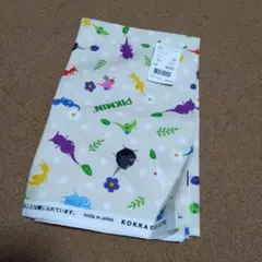 ピクミン　生地　布　はぎれ　ハンドメイド