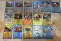 ポケモンカードゲーム テラスタルフェス　モンスターボールミラー16枚まとめ売り