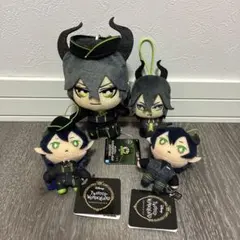 【ツイステ】マレウス ぬいぐるみ・マスコット4体セット