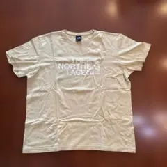 メンズ　The North Face ベージュ Tシャツ　L