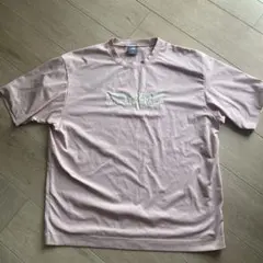 new balance ピンク Tシャツ Lのサムネイル