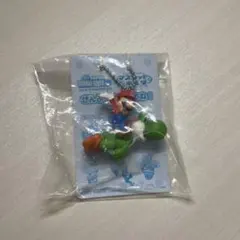 ニュー・スーパーマリオブラザーズ・U マスコットホルダー マリオとヨッシー