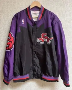 NBA トロントラプターズ オーセンティックジャケット XL ブラック