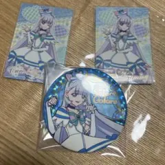 キュアニャミー カード 缶バッジ セット