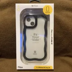 iFace Flou iPhone 15/14/13用ケース
