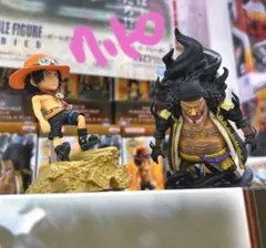 ワンピース ログストーリーズ エースVSマーシャル・D・ティーチ　まとめ売り ワンピース ワールドコレクタブルフィギュア ログストーリーズ