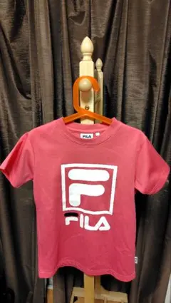 FILA キッズTシャツ　ピンク140　美品