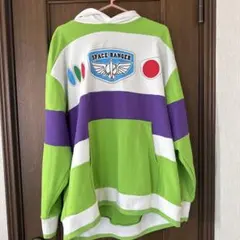バズライトイヤー パーカー 洋服 トイストーリー ディズニー