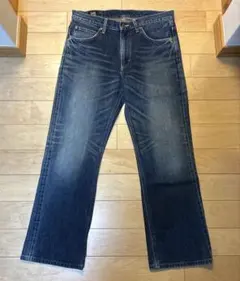 Lee®︎【49001】ユーズド加工 ブーツカットデニムパンツ 34インチ
