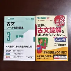 古文レベル別問題集3 富井の古典読解をはじめからていねいに