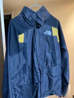 THE NORTH FACE メンズダウンジャケット　マウンテンパーカー刺繍ロゴ