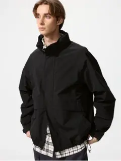 【UNIQLO】ユニクロ ウィンドプルーフスタンドブルゾン