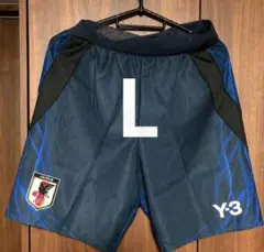 正規品　サッカー日本代表　24-25 パンツ　ショーツ　中村敬斗　13番 正規品 サッカー日本代表 Y-3 中村敬斗 13番 パンツ ショーツ 2024