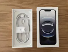 Apple iPhone 16e 空箱　純正ケーブル　SIMピン