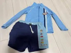 MIKIHOUSE 水着・ラッシュガード セット 90