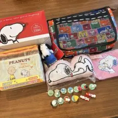 スヌーピー キャラクターグッズ セット
