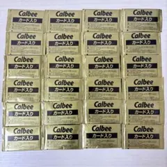 Calbee カルビー 2025 プロ野球チップス カード入り 24袋 未開封