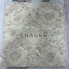 CHAGEE 霸王茶　トートバッグ　限定　上海