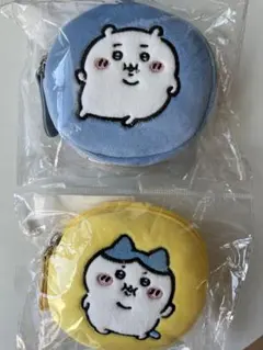 ちいかわ ハチワレ 2点セット 台湾限定 コインケース ポーチ