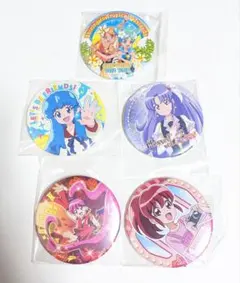 ハピネスチャージプリキュア！10thファンミーティング　アクリルパネル　缶バッジ ハピネスチャージプリキュア！10thファンミーティング アクリル