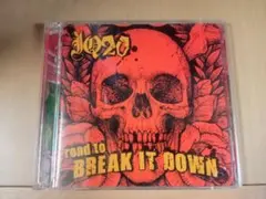 IQ20 「ROAD TO BREAK IT DOWN」DVD付き