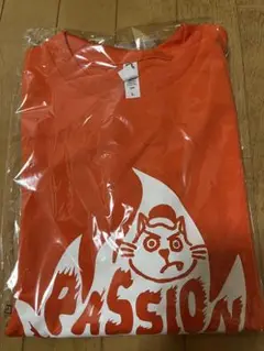 情熱ハーフマラソン 参加賞 Tシャツ 半袖 L 未開封