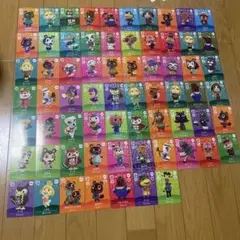 amiiboカード　まとめ売り　67枚