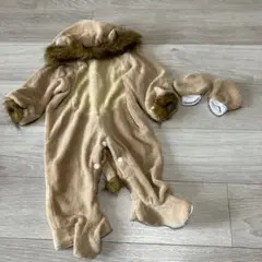 ベビーコスチューム　ライオン