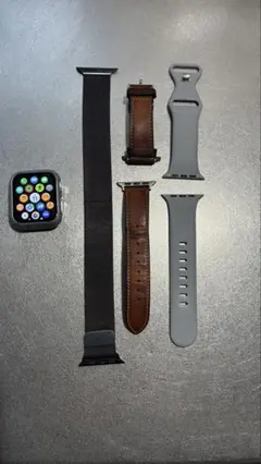 Apple Watch Series 6 (GPS) 44mm本体とバンドセット