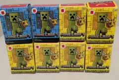 ハッピーセット マイクラ 第2弾 4種類コンプリート　クリーパー　石ブロック他