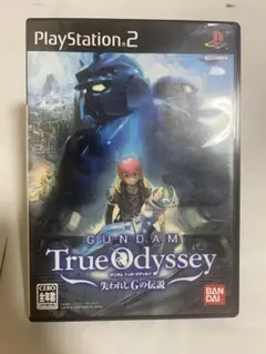 ガンダムトゥルーオデッセイ　PS2ソフト　レア見本盤
